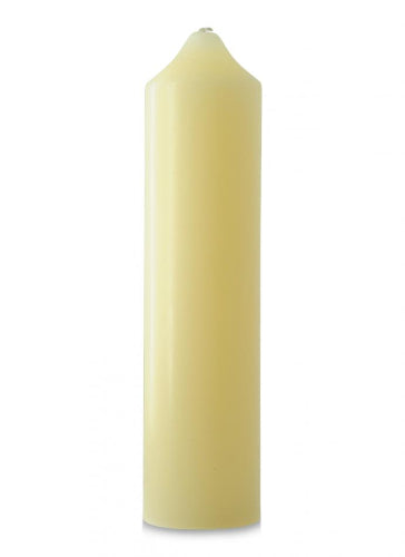 3" Diameter 51% Beeswax Altar Candles