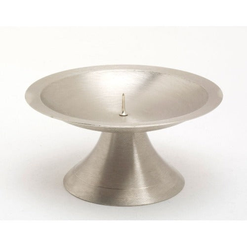 Nickel Plated Candle Holders