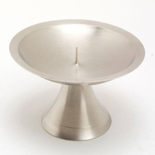 Nickel Plated Candle Holders