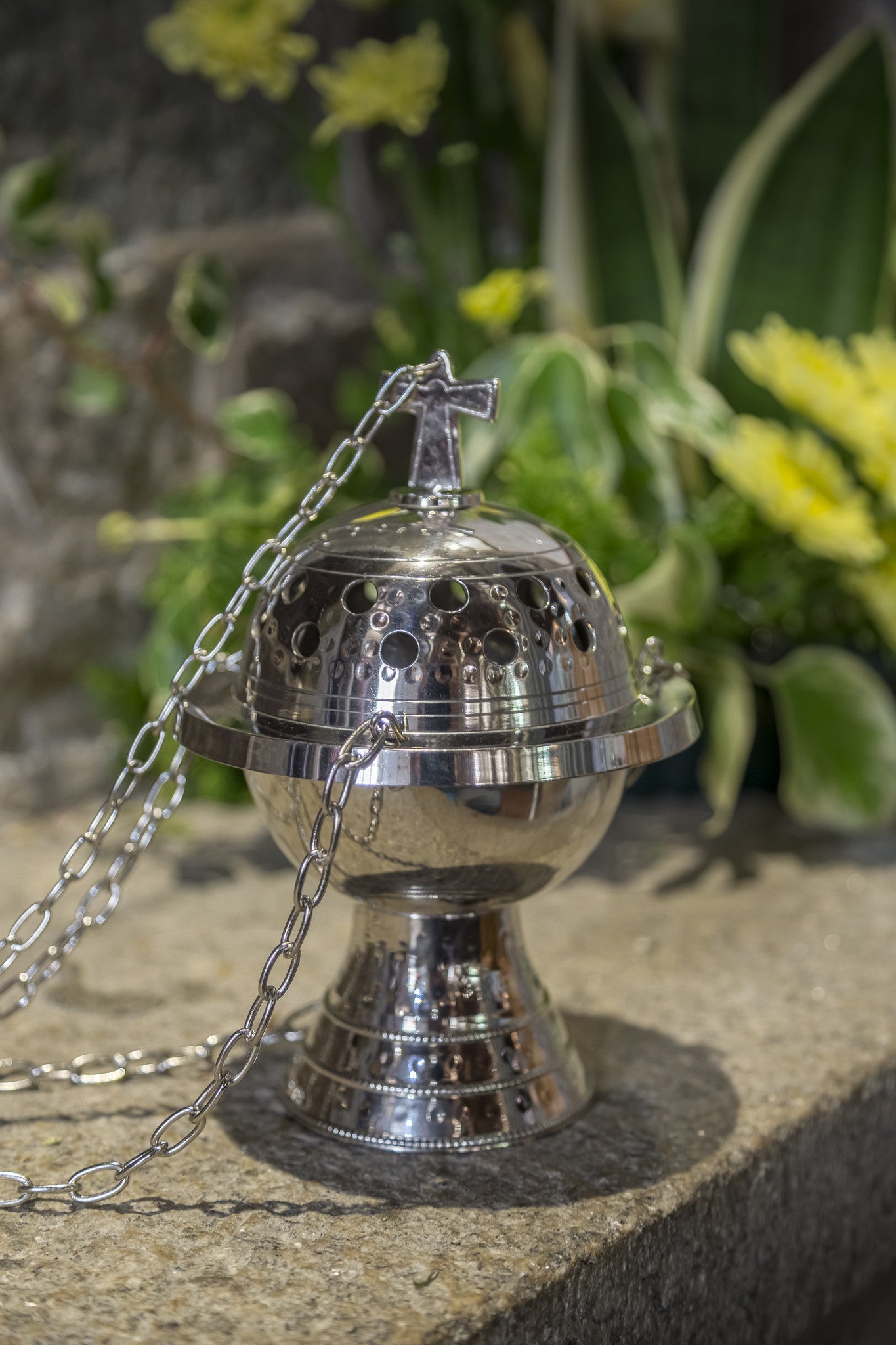 Three Chain Thurible 7 1/2"