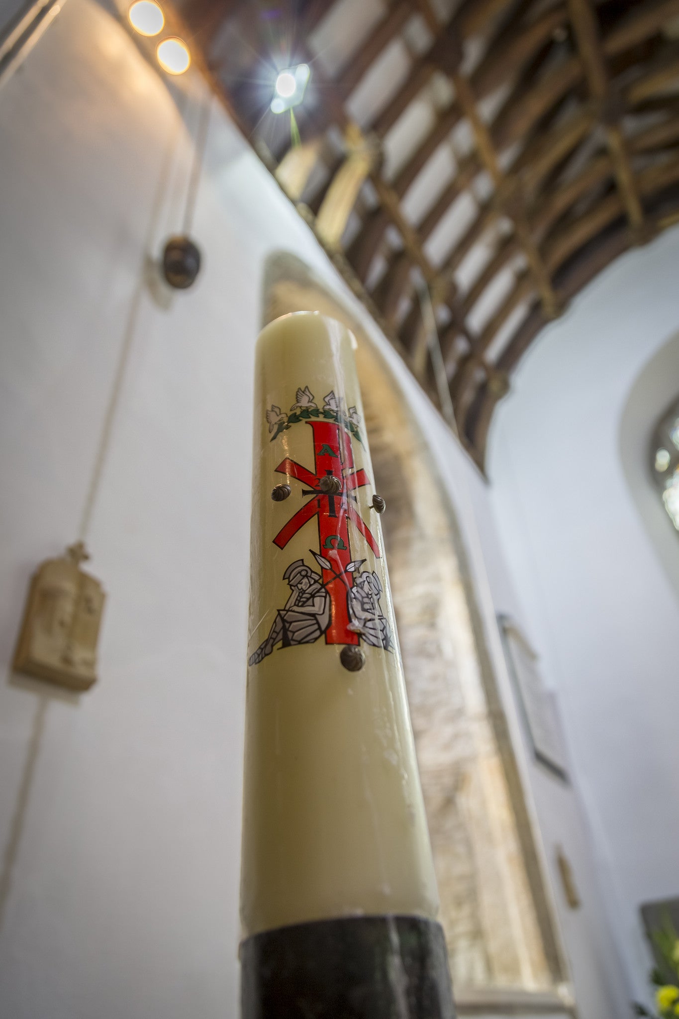 2" 3/4" Paschal Candle
