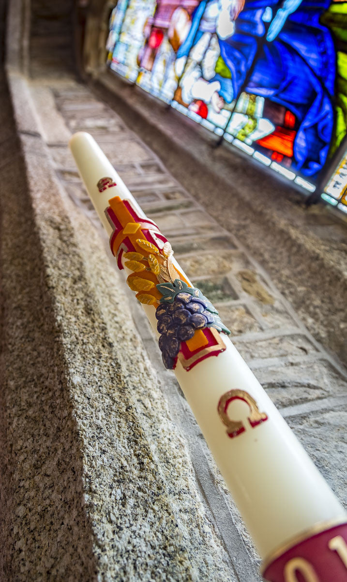 2" 3/4" Paschal Candle
