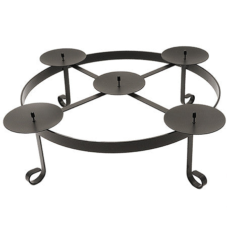 Raised advent ring for 2