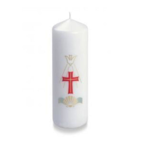 Baptismal Pillar candles (5)
