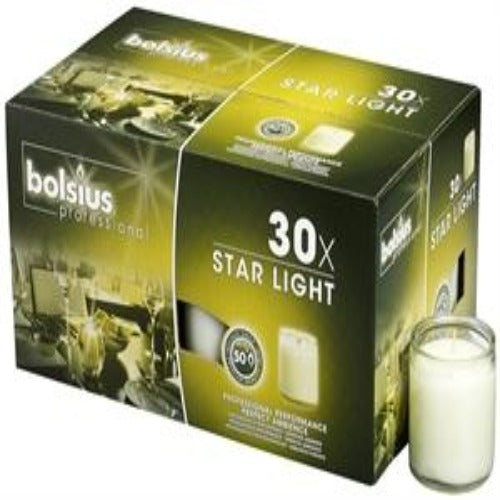Starlight 50hr burn candles (30)