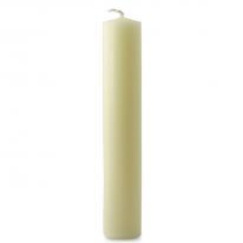 1 5/8" diameter Altar Candles (Box 6)